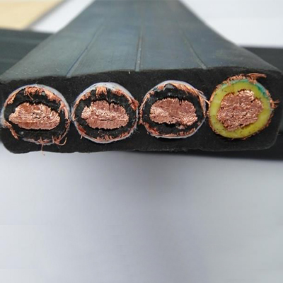 YB/YB/YBZ硅橡膠扁平電纜